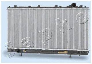 Радиатор, охлаждение двигателя JAPKO RDA163013