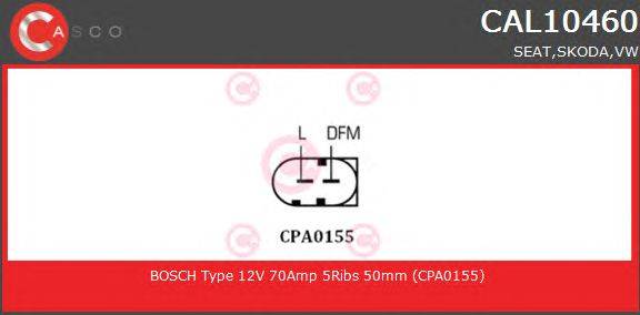 Генератор CASCO CAL10460