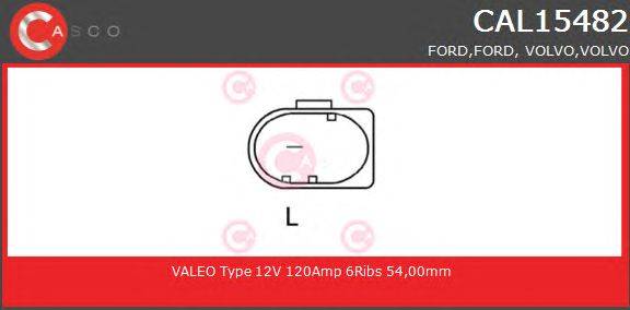 Генератор CASCO CAL15482