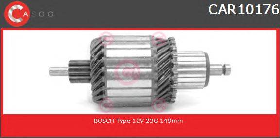 Якорь, стартер CASCO CAR10176