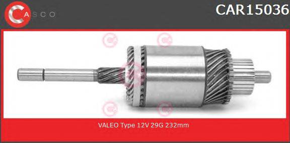 Якорь, стартер CASCO CAR15036