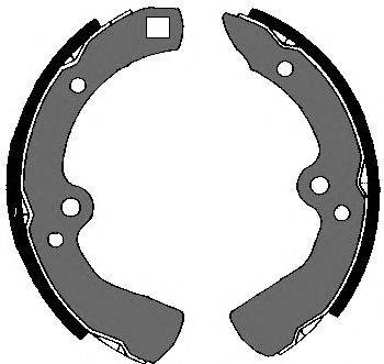 Комплект тормозных колодок VEMA 84231