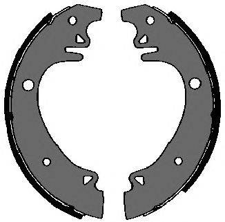 Комплект тормозных колодок VEMA 84287