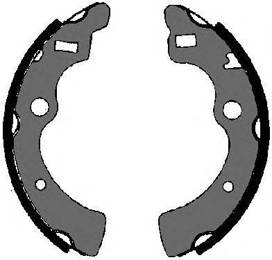 Комплект тормозных колодок VEMA 84638