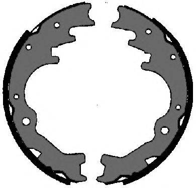 Комплект тормозных колодок VEMA 84652