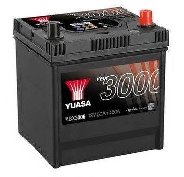 Стартерная аккумуляторная батарея YUASA YBX3005
