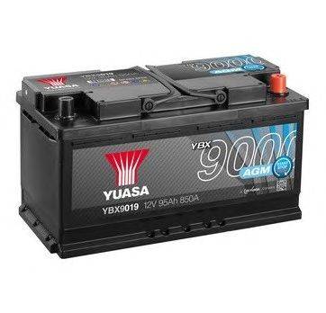 Стартерная аккумуляторная батарея YUASA YBX9019