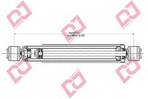 Амортизатор KYB 343425