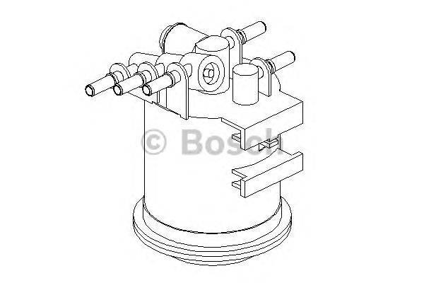 Топливный фильтр BOSCH 0 450 906 455