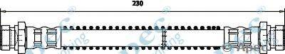 Тормозной шланг APEC braking HOS3470