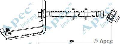 Тормозной шланг APEC braking HOS3545