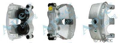 Тормозной суппорт APEC braking LCA178