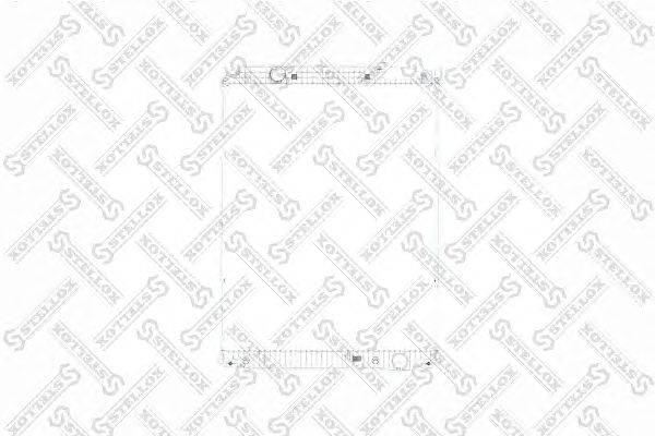 Радиатор, охлаждение двигателя STELLOX 81-03328-SX