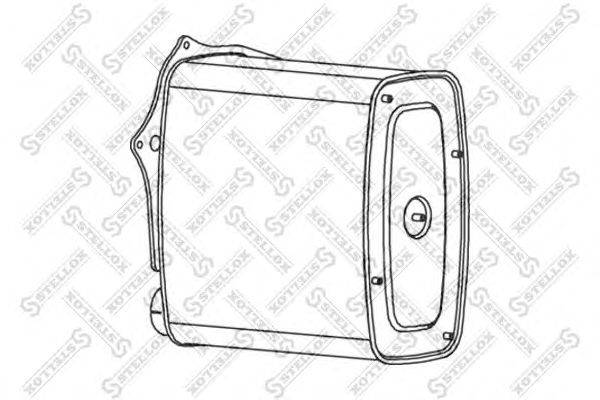 Средний / конечный глушитель ОГ STELLOX 82-03102-SX