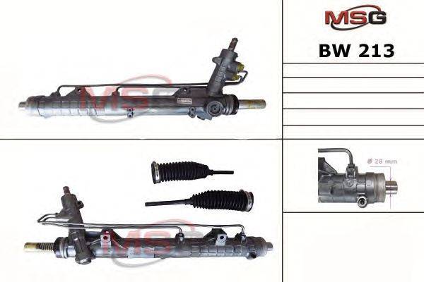 Рулевой механизм MSG BW 213
