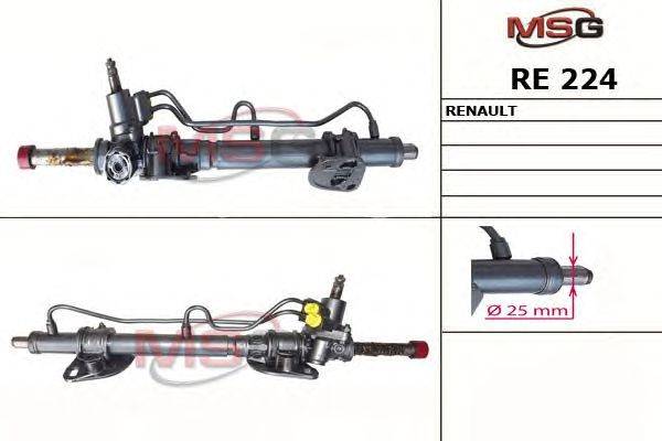 Рулевой механизм MSG RE224