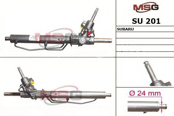 Рулевой механизм MSG SU 201