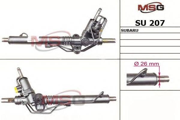 Рулевой механизм MSG SU207