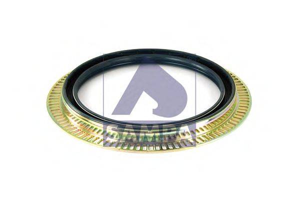 Уплотняющее кольцо, ступица колеса SAMPA 021078