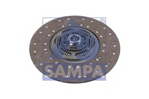 Диск сцепления SAMPA 201.163