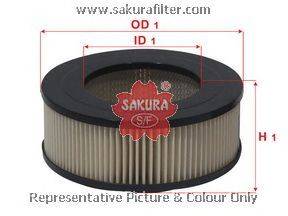 Воздушный фильтр SAKURA  Automotive A-1101