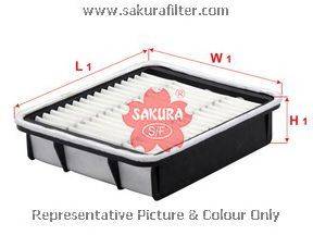 Воздушный фильтр SAKURA  Automotive A-1173