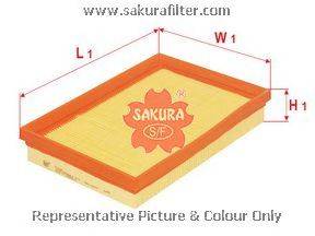 Воздушный фильтр SAKURA  Automotive A1184
