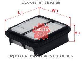 Воздушный фильтр SAKURA  Automotive A-1419