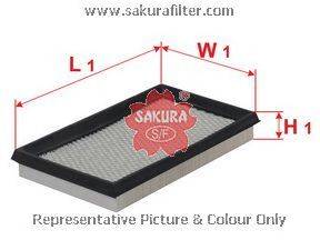 Воздушный фильтр SAKURA  Automotive A-1811