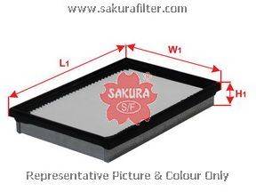 Воздушный фильтр WIX FILTERS 42086