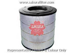 Воздушный фильтр SAKURA  Automotive A5555