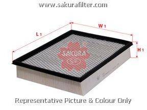 Воздушный фильтр SAKURA  Automotive A-6523