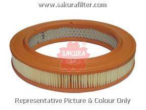 Воздушный фильтр SAKURA  Automotive A6814