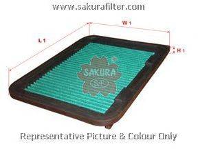 Воздушный фильтр SAKURA  Automotive AR33920