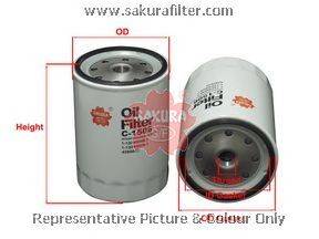 Масляный фильтр SAKURA  Automotive C-1506