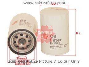 Масляный фильтр SAKURA  Automotive C1923