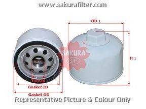Масляный фильтр SAKURA  Automotive C-25171