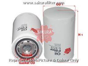Масляный фильтр SAKURA  Automotive C5713