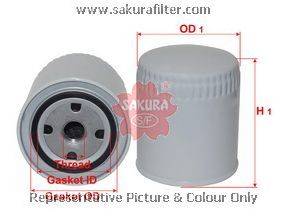 Масляный фильтр SAKURA  Automotive C-68080