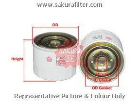 Топливный фильтр SAKURA  Automotive FC-1004