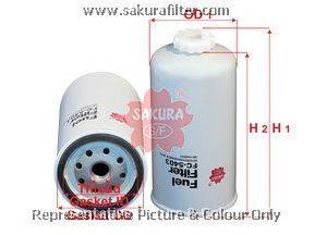 Топливный фильтр SAKURA  Automotive FC-5403