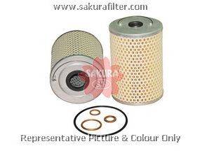 Масляный фильтр SAKURA  Automotive O-2602