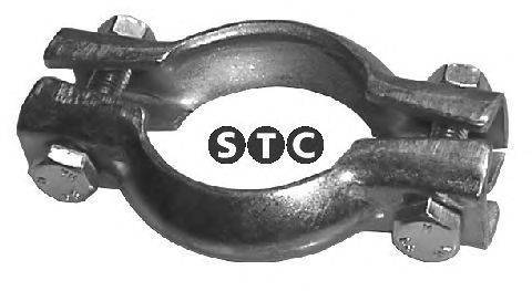 Фланец, труба выхлопного газа STC T400643