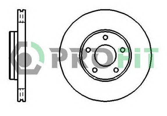 Тормозной диск PROFIT 50101222