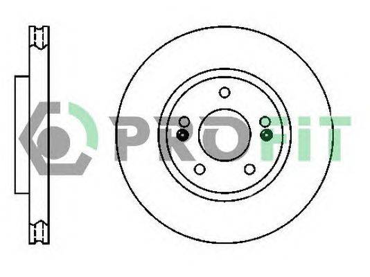 Тормозной диск PROFIT 5010-1292