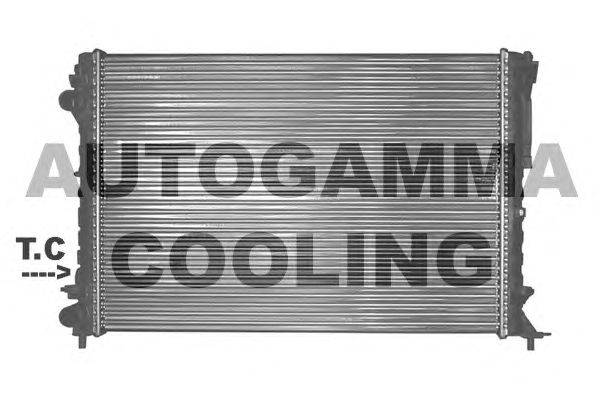 Радиатор, охлаждение двигателя AUTOGAMMA 101247