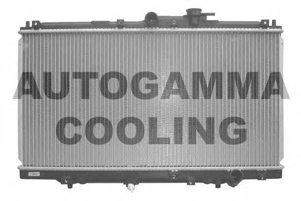 Радиатор, охлаждение двигателя AUTOGAMMA 101995