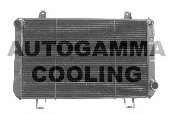 Радиатор, охлаждение двигателя AUTOGAMMA 102095