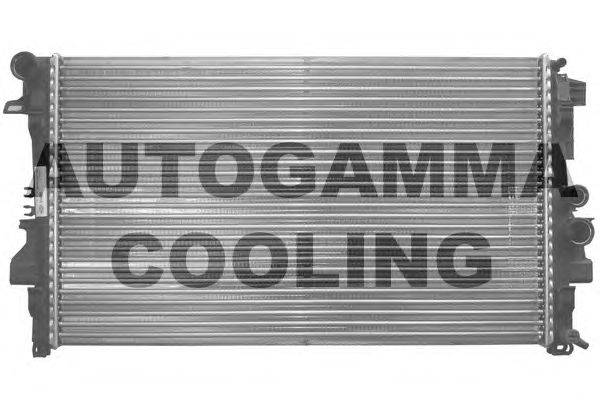 Радиатор, охлаждение двигателя AUTOGAMMA 103350