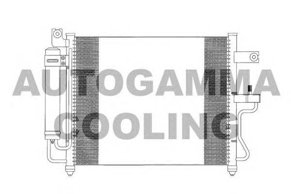 Конденсатор, кондиционер AUTOGAMMA 103557